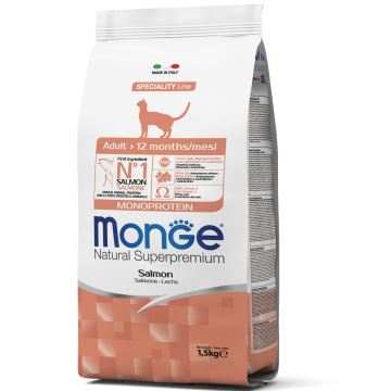 Monge Monoprotein Adult з лососем