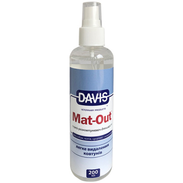 Davis Mat-Out засіб проти ковтунів для собак та котів, спрей