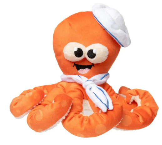 Мягкая игрушка для собак FuzzYard Осьминог-моряк Sailor Squiggles 