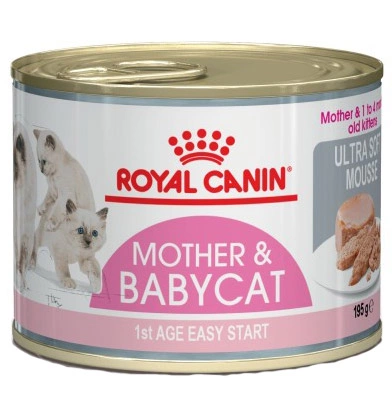 Royal Canin Mother & Babycat Ultra Soft Mousse