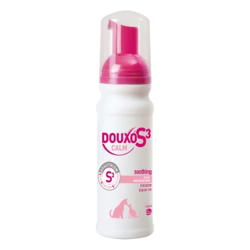 Ceva Douxo S3 Calm Mousse Лікувальний мус Дуксо S3 Калм від свербіння і подразнення шкіри для собак і котів