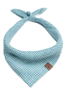 Бандана для собак Cloud7 Mini Check Синий