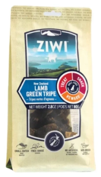 Натуральное лакомство для собак Ziwi 100% Зеленый рубец ягненка 