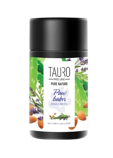 Натуральный восстанавливающий бальзам для лап собак TAURO PRO LINE Pure Nature Paw Balm Repairs&Protects