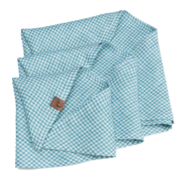 Бандана для собак Cloud7 Mini Check Синій