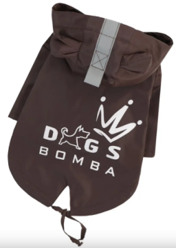 Дождевик парка DogsBomba шоколад