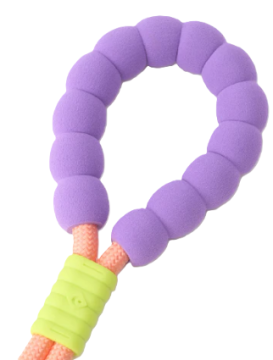 Поводок для собак Maogoublue Marshmallow Standard Dog Leash - Peach Pink