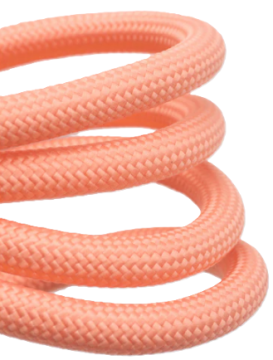 Поводок для собак Maogoublue Marshmallow Standard Dog Leash - Peach Pink