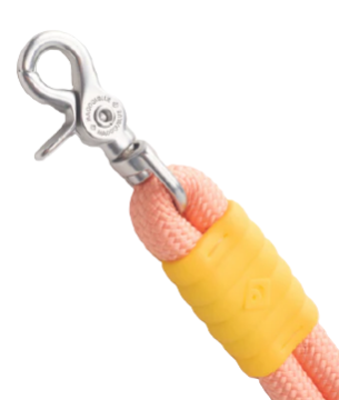 Поводок для собак Maogoublue Marshmallow Standard Dog Leash - Peach Pink