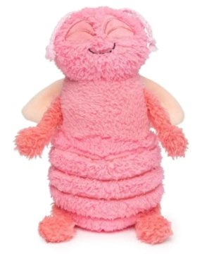 М'яка іграшка для собак FuzzYard Флаттер постільний клоп Рожевий