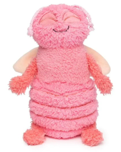 М'яка іграшка для собак FuzzYard Флаттер постільний клоп Рожевий