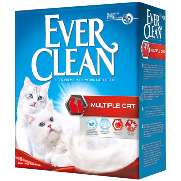 Ever Clean Multiple Cat Комкуючий наповнювач, з гранулами силікагелю