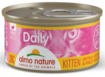 Almo Nature Daily Kitten, мус