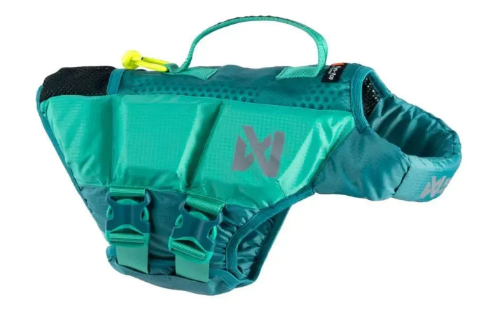 Спасательный жилет для собак Protector life jacket Non-stop dogwear Бирюзовый