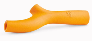 Іграшка з отвором для ласощів для собак Beco Pets Super Stick Помаранчевий