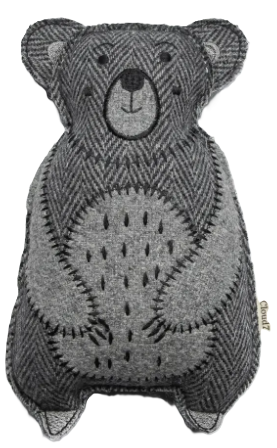 Мягкая игрушка для собак Cloud7 Toy Bear Bruno Серый