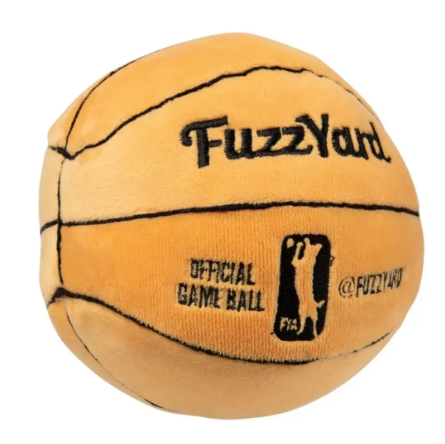 Мягкая игрушка для собак FuzzYard Баскетбол 
