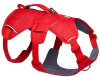 Підтримуюча шлейка для службових собак Ruffwear Web Master Яскраво-червона