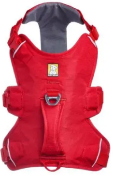 Поддерживающая шлейка для служебных собак Ruffwear Web Master Ярко-Красная