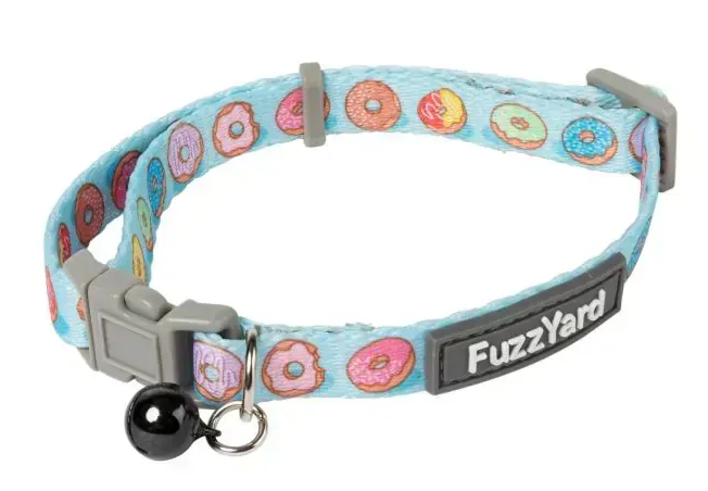 Нашийник для собак FuzzYard You Drive Me Glazy Блакитний