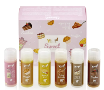 Коллекция шампуней Yuup 6 in 1 Sweet Shampoo Collection для животных 