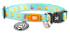 Ошейник для кошек Max & Molly Smart ID Cat Collar Ducklings, голубой с утиным принтом