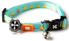 Ошейник для кошек Max & Molly Smart ID Cat Collar Ducklings, голубой с утиным принтом
