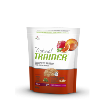 Trainer Natural Super Premium Puppy&Junior Medium