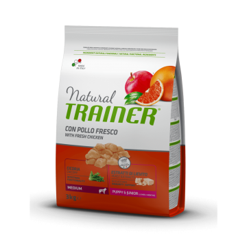 Trainer Natural Super Premium Puppy&Junior Medium