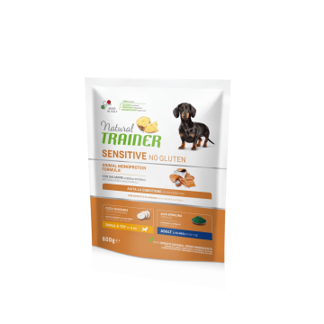 Natural Trainer Sensitive Adult Dog Mini Salmon