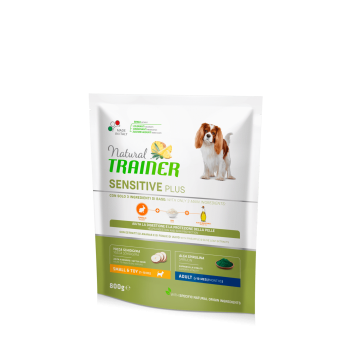 Natural Trainer Sensitive Adult Dog Mini Rabbit