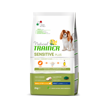 Natural Trainer Sensitive Adult Dog Mini Rabbit