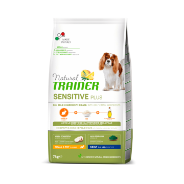 Natural Trainer Sensitive Adult Dog Mini Rabbit