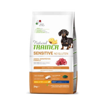 Natural Trainer Sensitive Adult Dog Mini Lamb