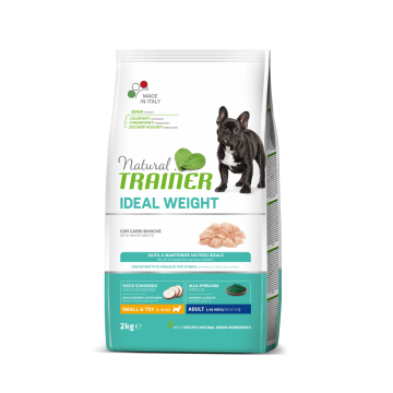 Trainer Natural Weight Care Adult Small & Toy