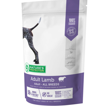 Natures Protection Adult Lamb All Breeds