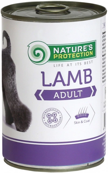 Nature's Protection Dog Adult з ягням