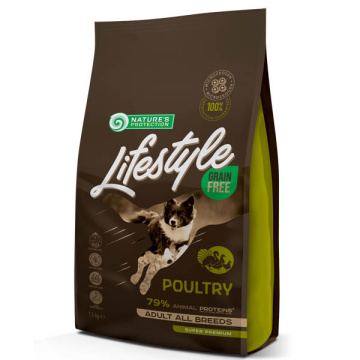 Natures Protection Lifestyle Grain Free Poultry Adult All Breeds