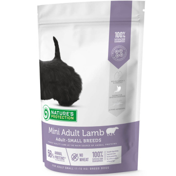 Natures Protection Mini Adult Lamb Small Breeds