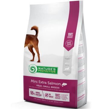 Natures Protection Mini Extra Salmon Adult Small Breeds