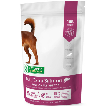 Natures Protection Mini Extra Salmon Adult Small Breeds