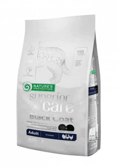 Natures Protection Superior Care Black Coat Adult All Breeds