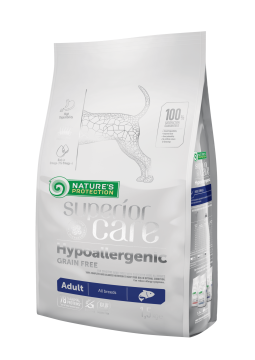 Natures Protection Superior Care Hypoallergenic Grain Free Adult All Breeds
