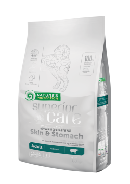 Natures Protection Superior Care Sensitive Skin&Stomach Adult All Breeds