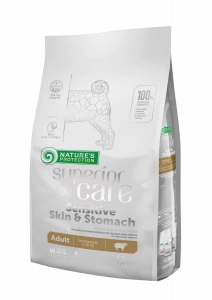 Natures Protection Superior Care Sensitive Skin&Stomach Adult Small ...