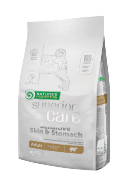 Natures Protection Superior Care Sensitive Skin&Stomach Adult Small Breeds