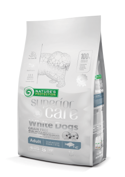 Natures Protection Superior Care White Dogs Grain Free Adult Small and Mini Breeds