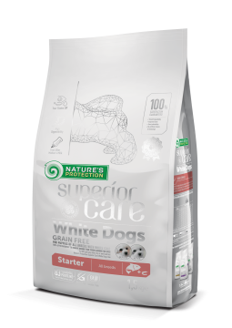 Natures Protection Superior Care  White Dogs Grain Free Starter All Breeds