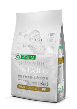 Natures Protection Superior Care White Dogs Small&Mini Breeds