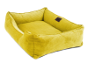Лежак Harley and Cho Dreamer Velvet Yellow для собак и кошек 